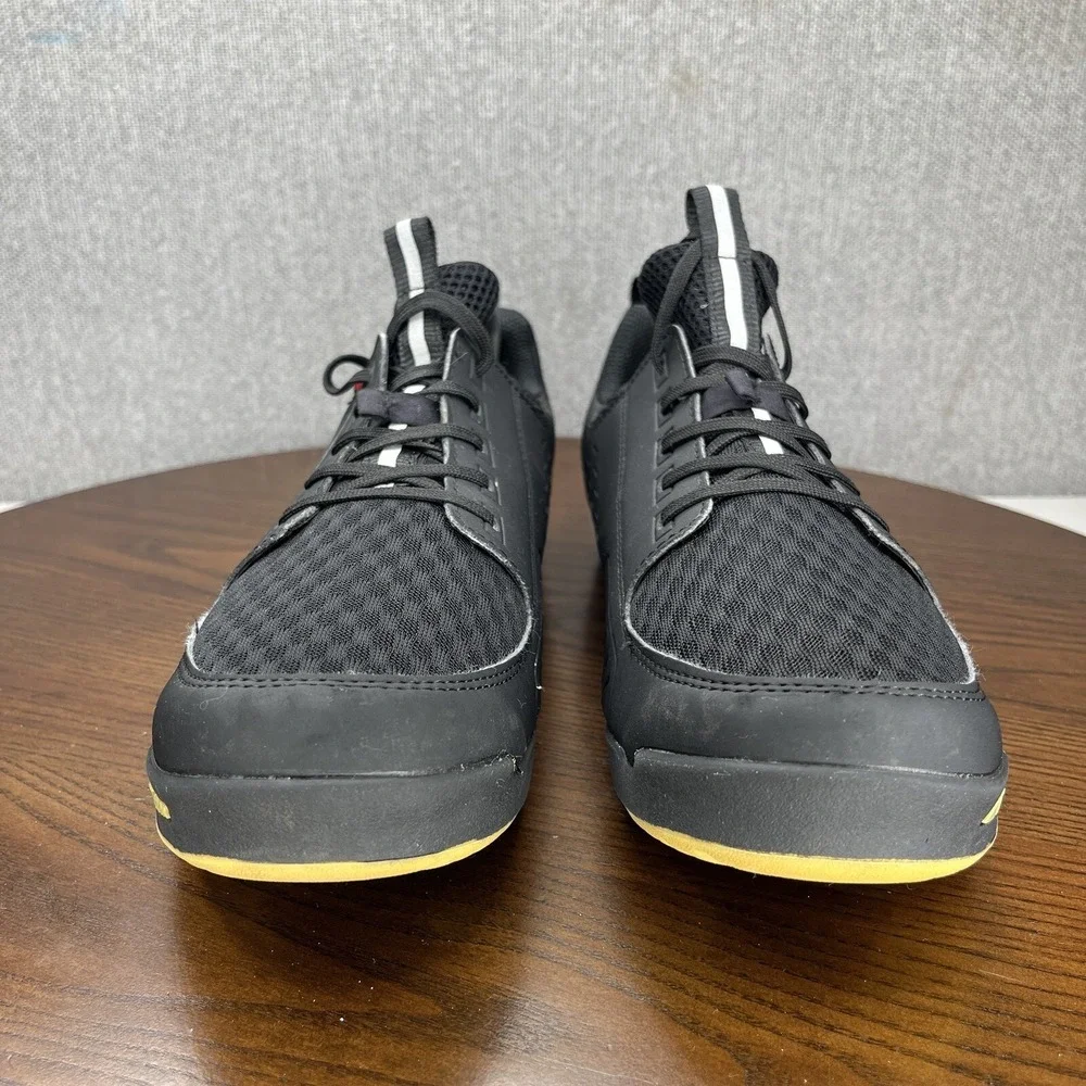 Louis‎ Garneau DeVille Urban Shoes Men's Size 43 / 9.5 Black Top Lace Sneakers